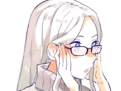 edelgard edel jeanne fire emblem three houses aigles jais moupe lunettes surprise embarrassee pudique destabilisee