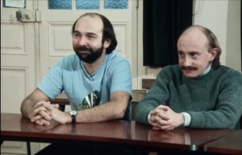 michel blanc gerard jugnot 26 ans jeune kheys celestin 0 tout chauve calvasse calvitie