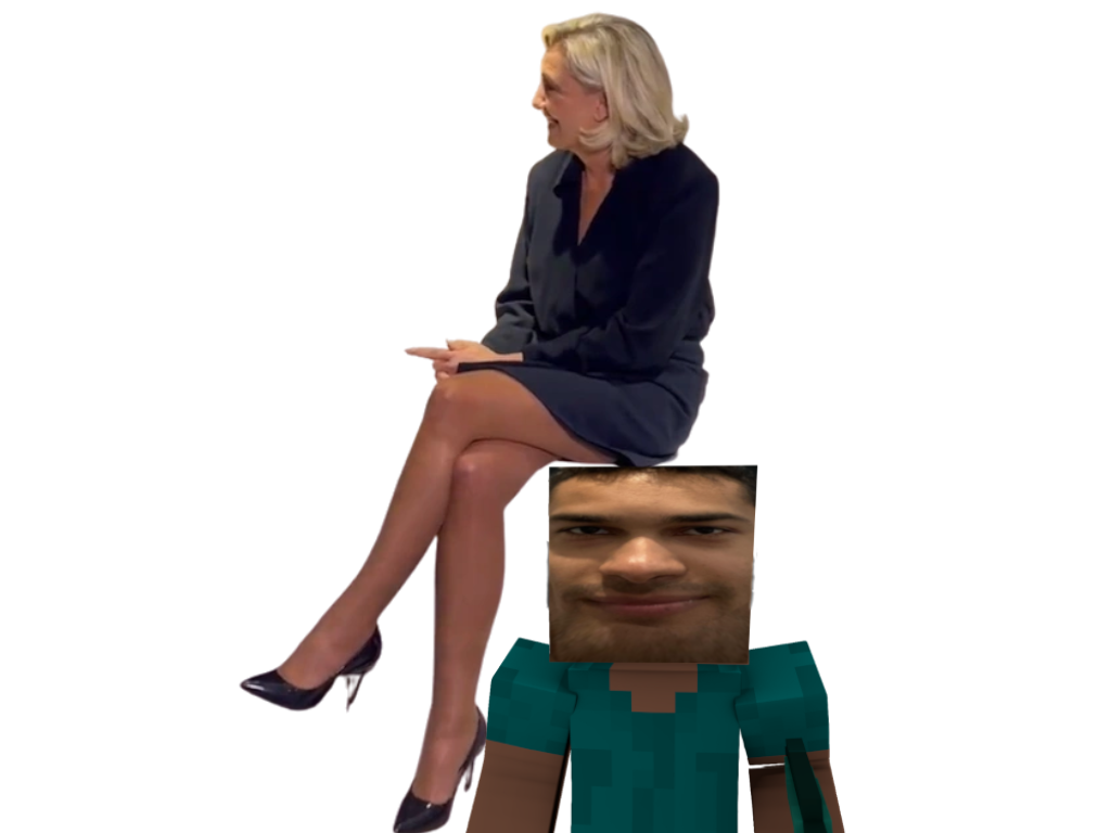sekiin le donut a marine lepen pen minecraft belles jambes feet