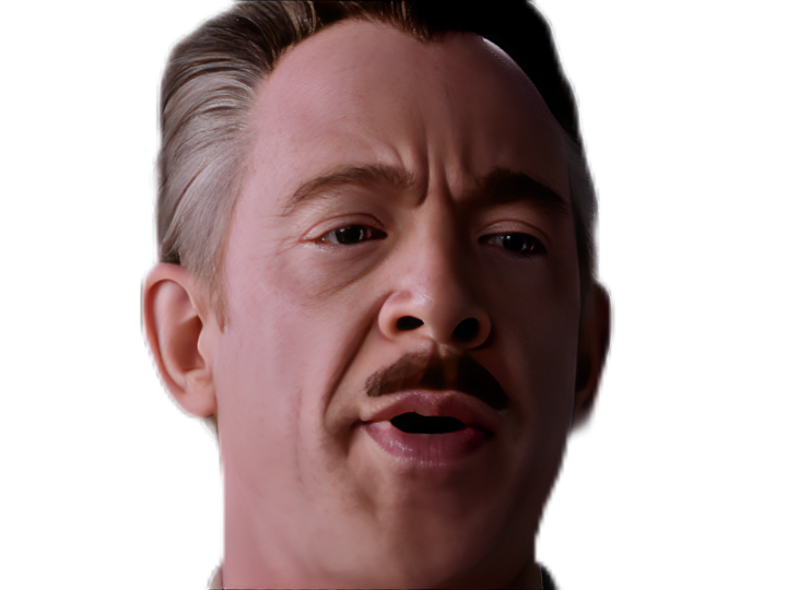 Sticker spiderman spider man spider man 2 j jonah jameson jjj jk simmons daily bugle patron journaliste par Cinemassacre_