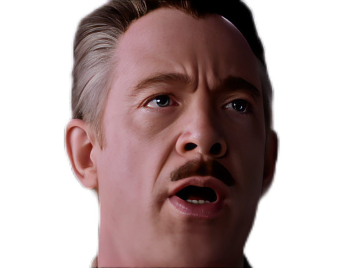Sticker spiderman spider man spider man 2 j jonah jameson jjj jk simmons daily bugle patron journaliste par Cinemassacre_