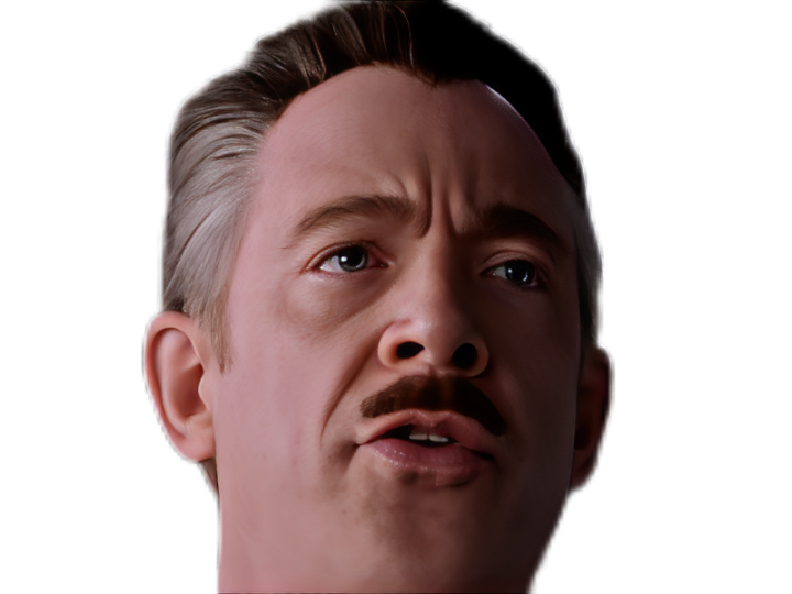 Sticker spiderman spider man spider man 2 j jonah jameson jjj jk simmons daily bugle patron journaliste par Cinemassacre_