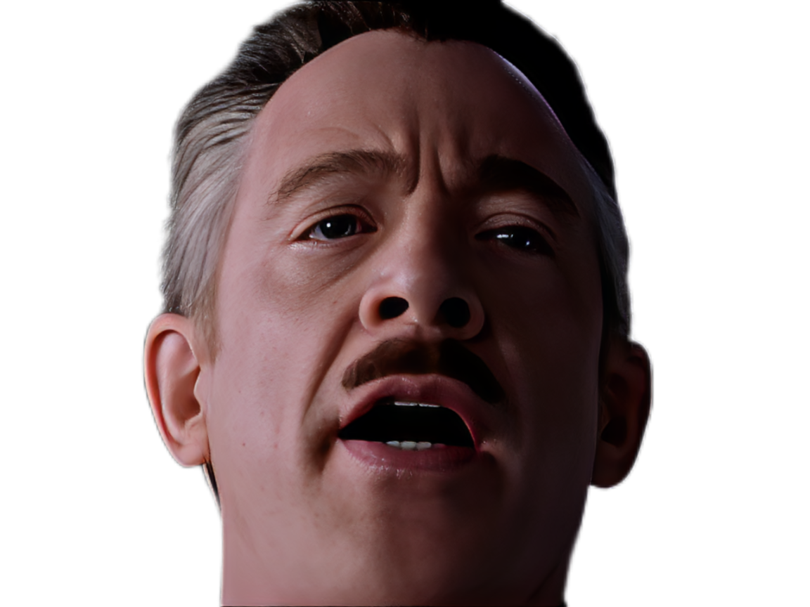 Sticker spiderman spider man spider man 2 j jonah jameson jjj jk simmons daily bugle patron journaliste par Cinemassacre_