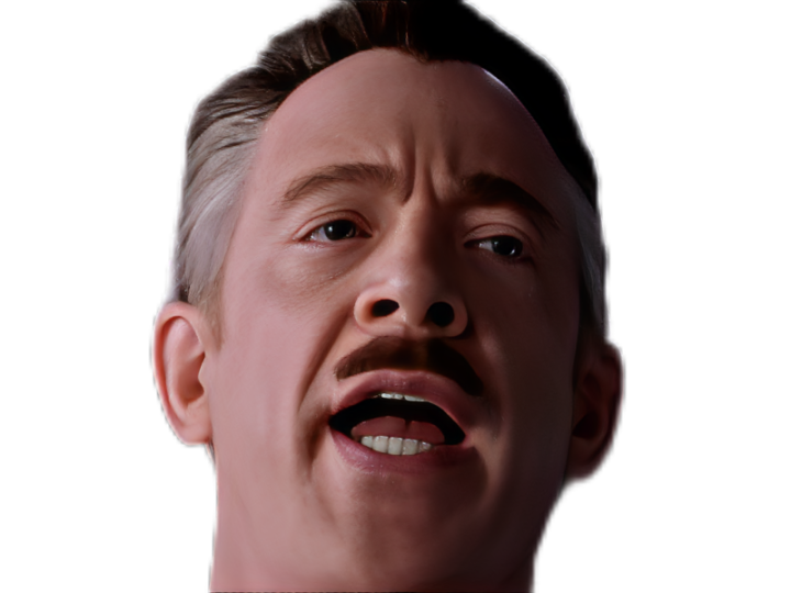 Sticker spiderman spider man spider man 2 j jonah jameson jjj jk simmons daily bugle patron journaliste par Cinemassacre_