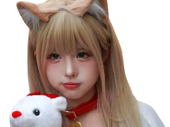 setup cosplayer kj fille nounours chinoise jap kikoo