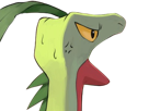 auteur-fic-massko-pokemon-pkm-donjon-mystere-grovyle-masskodeter-3g-starter-evolution-plante-hoenn