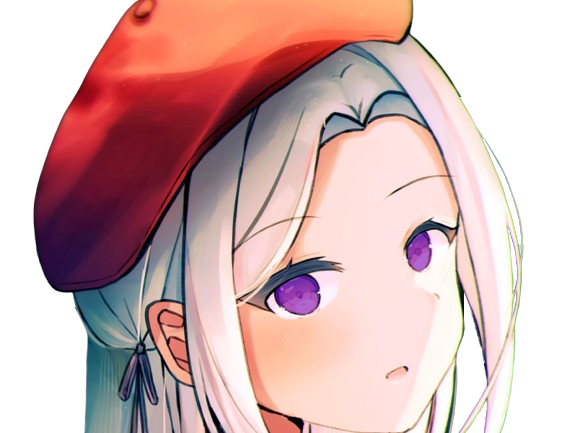 edelgard edel jeanne fire emblem three houses aigles jais moupe calme curieuse beret surprise
