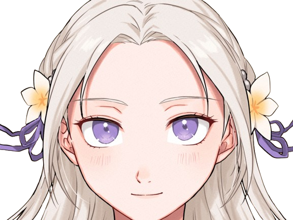 edelgard edel jeanne fire emblem three houses aigles jais moupe sereine douce bienveillante confiante sourit