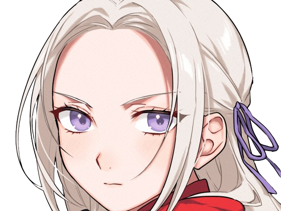 edelgard edel jeanne fire emblem three houses aigles jais moupe moue boudeuse serieuse vexee