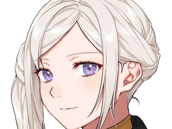 edelgard edel jeanne fire emblem three houses aigles jais moupe sereine confiante tranquille bienveillante paisible