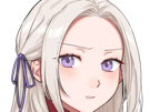 edelgard-edel-jeanne-fire-emblem-three-houses-aigles-jais-moupe-genee-perplexe-mefiante-rougit