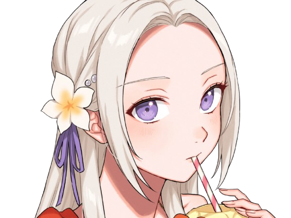 edelgard edel jeanne fire emblem three houses aigles jais moupe detendue calme curieuse sirote boit