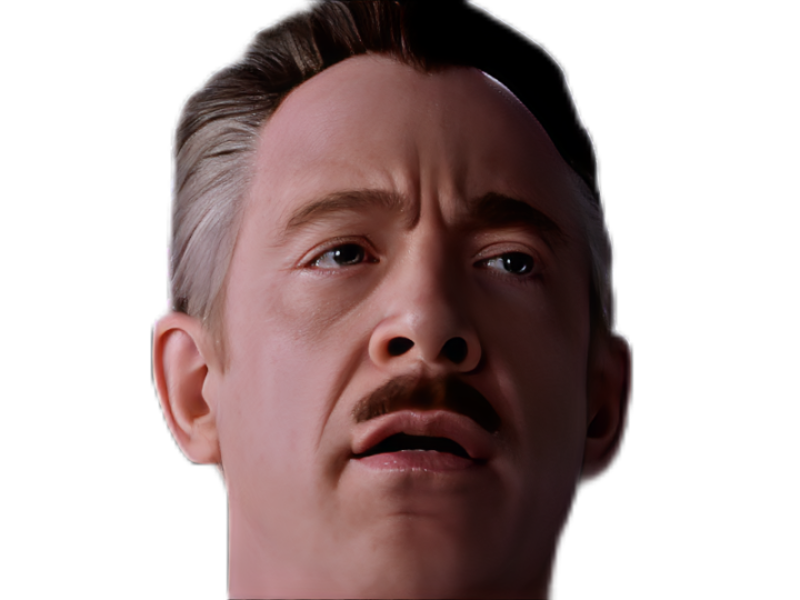 Sticker spiderman spider man spider man 2 j jonah jameson jjj jk simmons daily bugle patron journaliste par Cinemassacre_