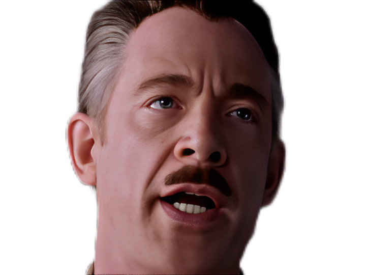 Sticker spiderman spider man spider man 2 j jonah jameson jjj jk simmons daily bugle patron journaliste par Cinemassacre_