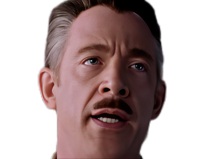 Sticker spiderman spider man spider man 2 j jonah jameson jjj jk simmons daily bugle patron journaliste par Cinemassacre_