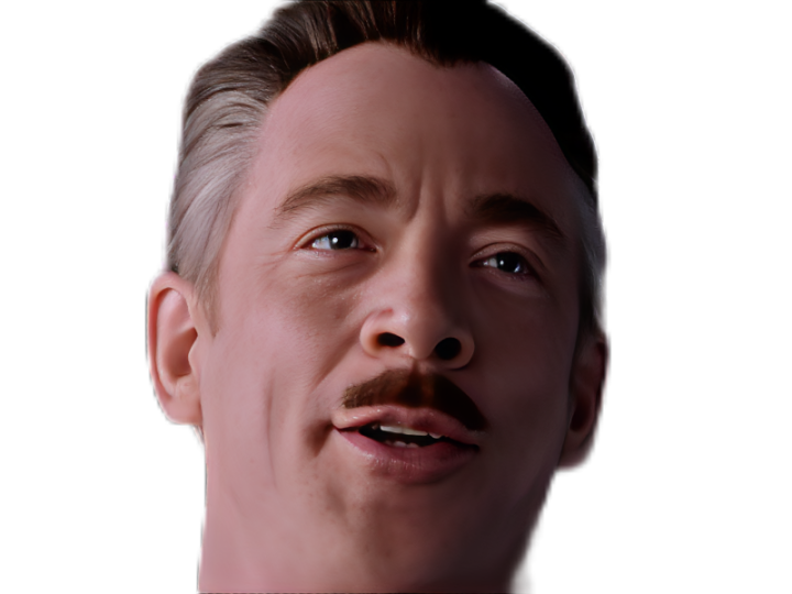 Sticker spiderman spider man spider man 2 j jonah jameson jjj jk simmons daily bugle patron journaliste par Cinemassacre_