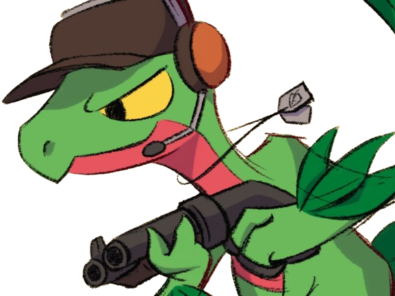 auteur fic massko pokemon pkm donjon mystere grovyle masskodeter 3g starter evolution plante hoenn