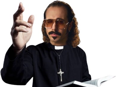 dabeull pretre beni bible croix sermon