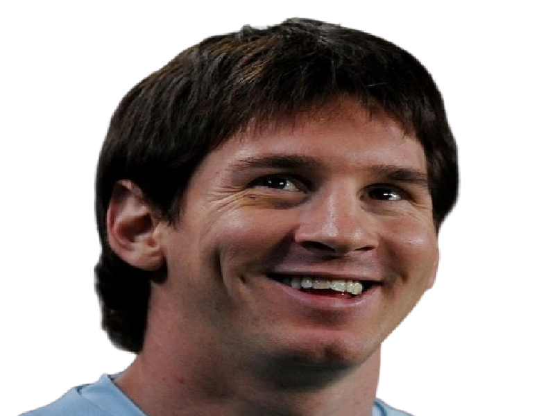 lionel messi leo fc barcelone barca sourire smille troll face chambrage moquerie