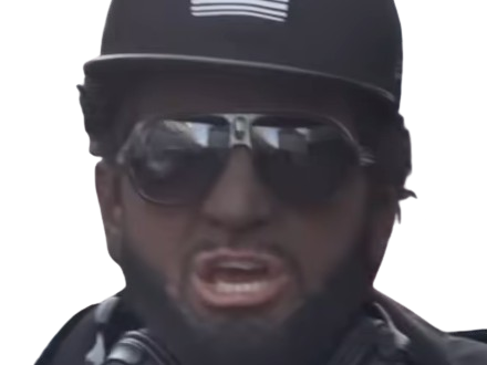 palmashow gregoire ludig maitre gims grims parodie blackface rappeur ca mvenere casquette lunette soleil
