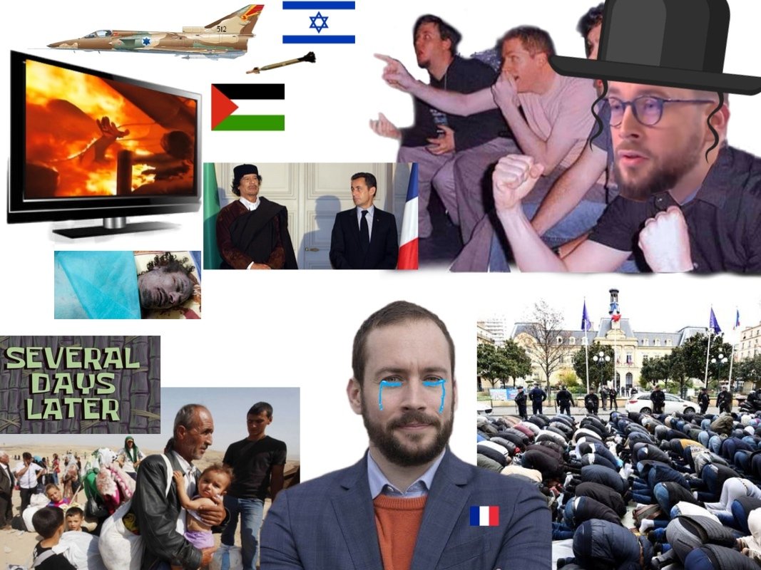 rabbi damien rieu pro israel sioniste larme gr grand remplacement arabe democratie palestine islam juif