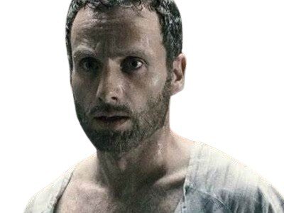 rick grimes twd saison1 the walking dead heros policier hopital