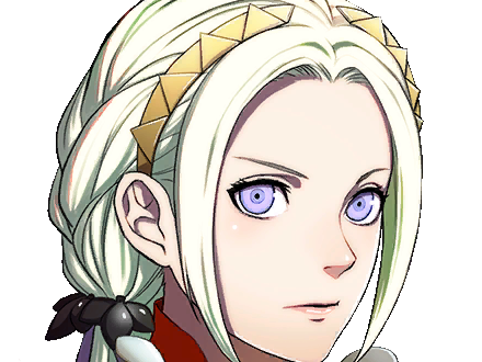 edelgard edel jeanne fire emblem three houses aigles jais moupe attentive lucide alerte determinee