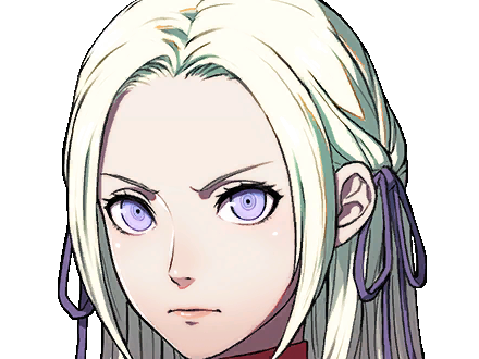 edelgard edel jeanne fire emblem three houses aigles jais moupe determinee colere serieuse vexee