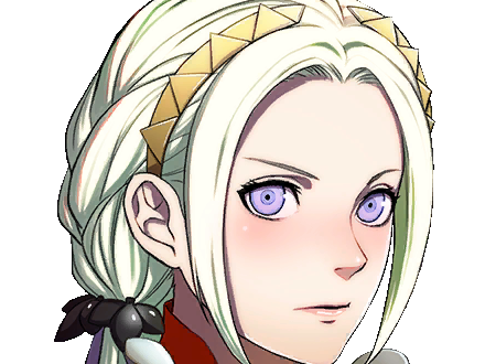 edelgard edel jeanne fire emblem three houses aigles jais moupe rougit amoureuse genee digne