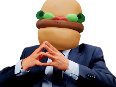 hambourger auteur fic op recruteur directeur patron cac40 boss emploi cv costume on se calme