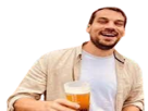 nicolas-faure-youtube-droite-identitaire-natio-sourire-smile-rire-heureux-content-biere-alcool