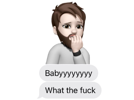 babyyy wtf facebook what the fuck cringe twitter x baby