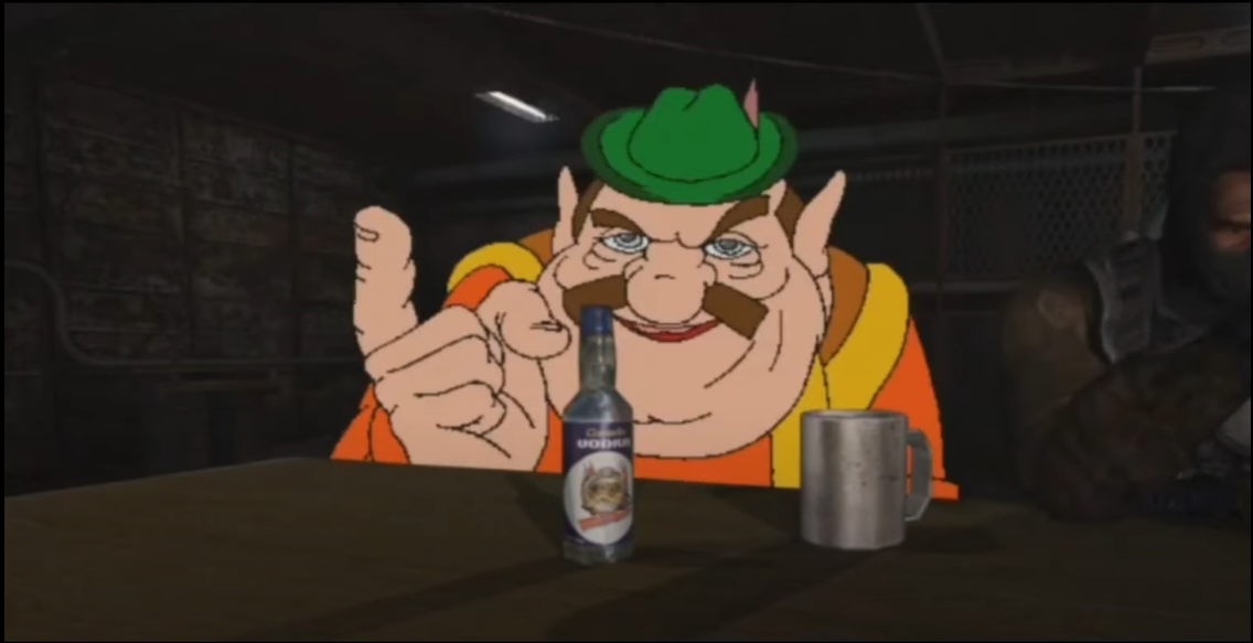 stalker zelda vodka bandit escroc