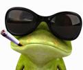 grenouille cigarette