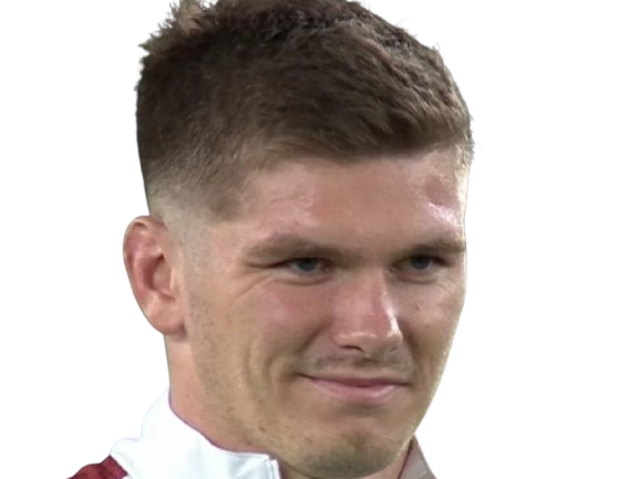 owen farrell rugby xv rose angleterre narquois malin
