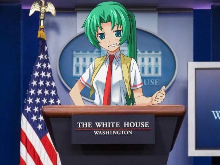 mion higurashi potus usa president