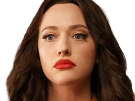 kate dennings femme actrice americaine 2 broke girls