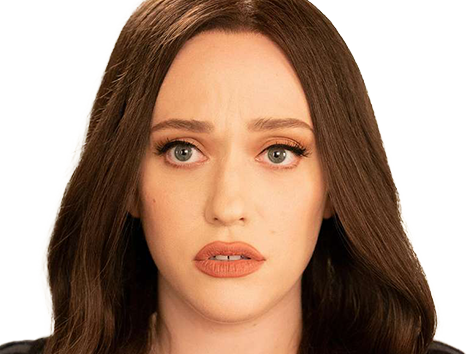 kate dennings femme actrice americaine 2 broke girls