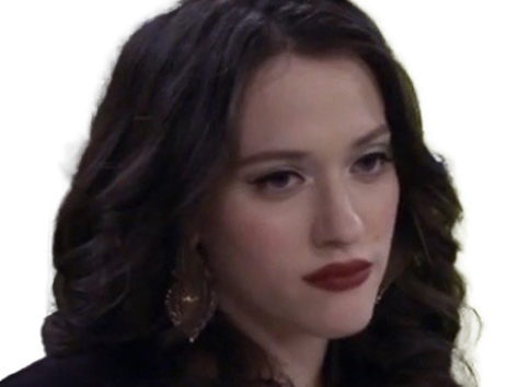 kate dennings femme actrice americaine 2 broke girls