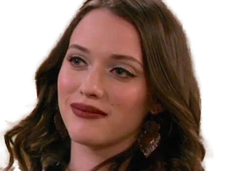 kate dennings femme actrice americaine 2 broke girls