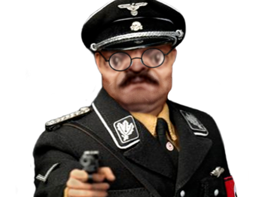 schutzstaffel gestapo nazi ss waffen allemand pistolet peau genou