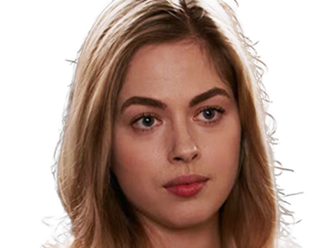 sarah dugdale femme actrice canadienne blonde