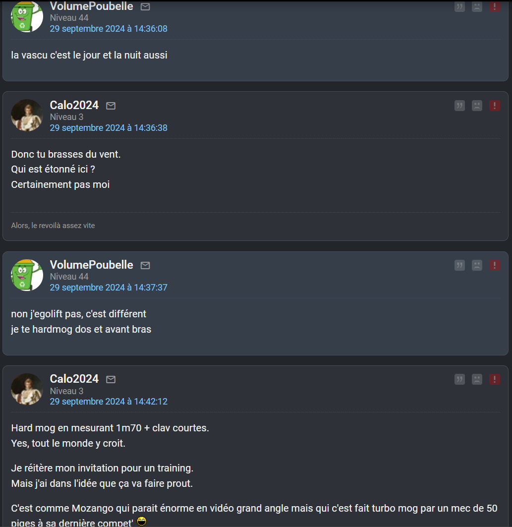 1m62 humiliation jeanlyrica volumepoubelle jeanohio nain calo napoleon jean lyrica