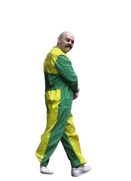 bench prison cigar marchais mafia voyous