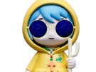 mascotte-waifu-vatican-2025-luce-catho-lunettes