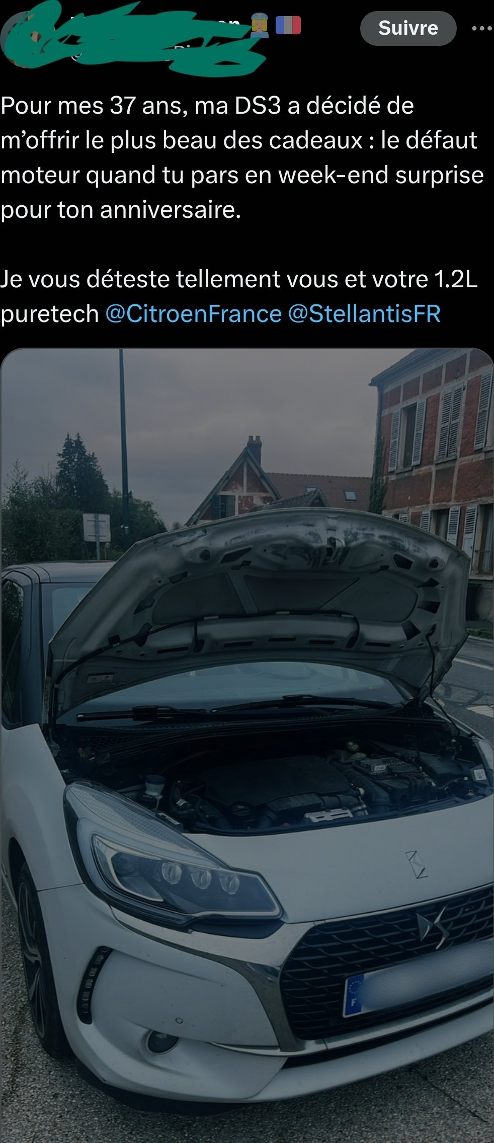 glandilus media puretech motor stellantis ds3 peugeot auto moteur cata scandal 1l2 tavares fiat citroen