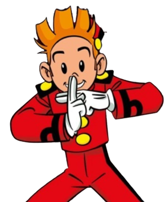 spirou ninja naruto katon bruler venez cuire