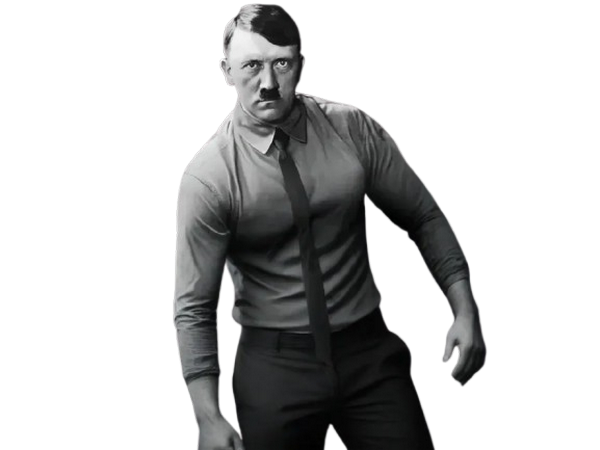 adolft hitler nazi deter debout bagarre mechant salaud criminel bougre dane