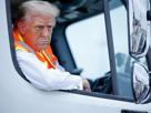 trump-donald-camion-poubelle-gilet-jaune-usa-troll-cant-stump