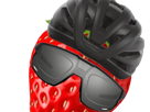 pelo-velo-lbl-casque-lunette-fraise-fruit-risitas